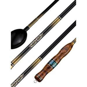 주걱 합금 스푼 믿밥 감성돔 낚시 원투 미끼 다와카즈 카본 티타늄