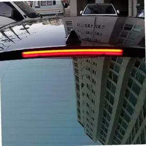 올뉴K7 리어 스포일러 루프 바이저