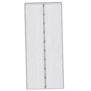 현관 방충문 붙이는 출입문 자석 방충망 회색