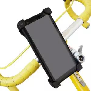 자전거 핸드폰거치대 터치가능 튼튼한고정 스마트폰거치대 360도회전 스마트폰홀더