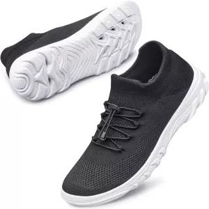 SILENORTH 남성용 여성용 워터 슈즈 퀵 드라이 양말 아쿠아 스니커즈 슬립온 캐주얼 워킹화 다이빙 수영