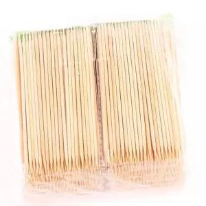 대나무 양면 산적꽂이(10cm)