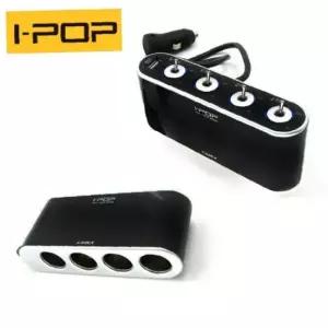 차량용 멀티탭 소켓 4구 자동차 충전기 확장기