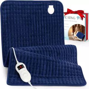 요통 를 위한 초대형 온열 패드 생리통 및 신체 어깨를 35인치 x20인치 전기 9가지 열 설정 자동 꺼짐