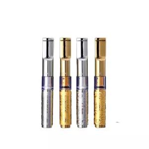 담배파이프 필터 휴대용 담배홀더 고급 4개입 홀더 5개입