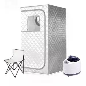 가정용사우나 1인 홈 습식 찜질 이동식 실내