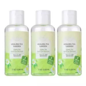 더샘 힐링 티 가든 그린티 립 앤 아이 리무버 150ml 3개