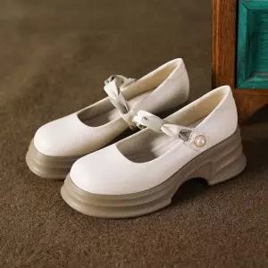 메리제인구두 성수동수제화 스틸레토 여성 2컬러