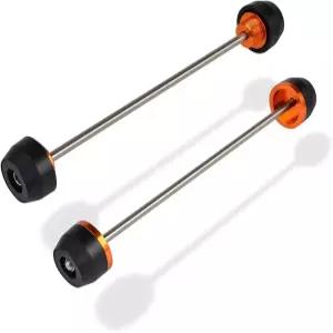 프레임 슬라이더 모터사이클 앞뒤 바퀴 포크 샤프트 충돌 방지 KTM 1050용 /1090 /1190 /1290 어드벤처용