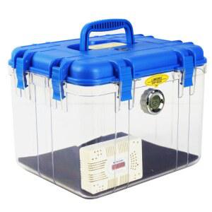 카메라 통 제습 상자 50L 보관함 박스 대용량 기기 듀얼 수납 소형 미니