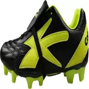 콩코드 남성 축구 클리츠 S160 XN 컬러 블랙 /그린 가죽