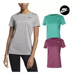나이키 드라이핏 레전드 여성 트레이닝 헬스 운동 반팔티 3종택1 1618111