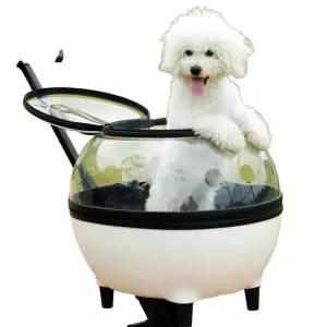 경량 접이식 유모차 소형반려용품 B0 케 이동 반려동물 강아지 냥이