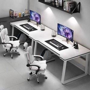 2인용 게이밍 책상 커플 게임방 180x60x74cm 1200 컴터 데스크탑 탁자