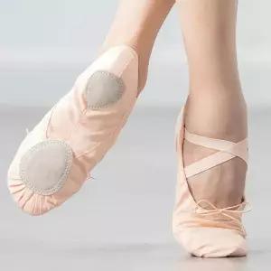 X자형 밴딩 천 발레슈즈 LM-0618 WFHABJS