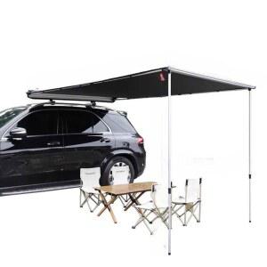 자동차 어닝 텐트 자동차어닝 샤워텐트 낚시 기본형 픽업 캠핑카어닝텐트 대형텐트 차박