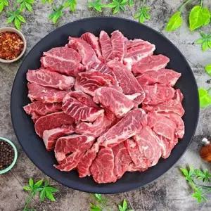 VGD 돼지 뒷고기 볼살 통볼살 2kg