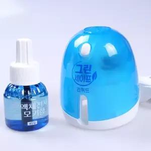 그린세이프 액체훈증기+리필45일-TJ /전기모기향/전자