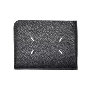 [메종 마틴 마르지엘라] 메종마르지엘라 25FW 시그니처 스티치 카드지갑 다크네이비 SA2UI0010 P7268 HB159