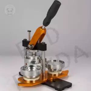 배지 프레스 공예용 버튼 기념품 벳지 제조기 레드판다몰 브로치 뱃지 제작 뺏지 펀치 원형 굿즈 공예 압착