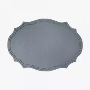 PVC 식탁 방수 매트 라이트블루