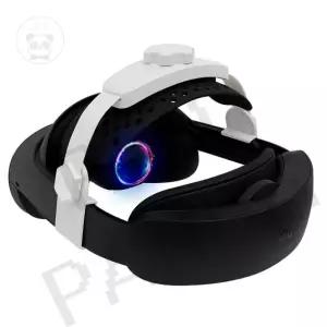 메타 퀘스트 헤드셋 표준형 VR 키트 호환 액세서리 커버 보호 레드판다몰 페이스 pro02 이마 패드