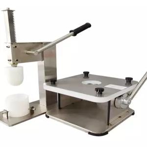 패티 누름기 수제 직경 누름판 업소용 햄버거 압착기 단일구멍 버거 두꺼운