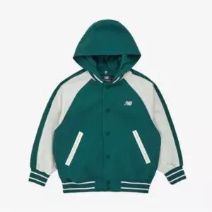 키즈자켓 PQC NK9DF3301U-40 Outdoor Sports 후드 탈착 블루종 점퍼