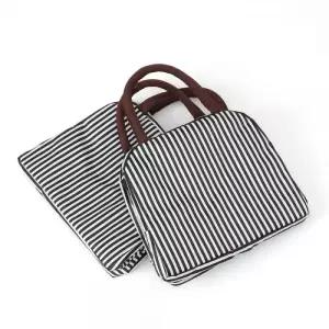 소형 도시락 보냉백 이유식 보냉가방 2P세트 (블랙)