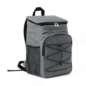 시원튼튼 아이스 보냉백 쿨링백 쿨러백팩 23L (그레이)