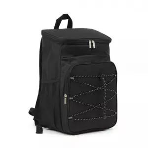 시원튼튼 아이스 보냉백 쿨링백 쿨러백팩 23L (블랙)