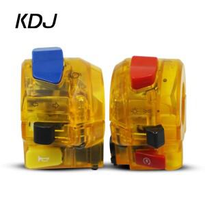 범호환  7/8 ''22MM 바이크 오토바이 스위치 핸들 바  회전  헤드 랜턴 캡 라이트 시작 제어 (빛이 가득)