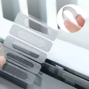 [콩심팥심]창틀 물구멍 방충망 스티커 1P