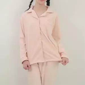 [모드제니] 엄마와 딸 커플 소프트 기모 잠옷 4사이즈 (44373470)