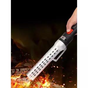 휴대용 숯 착화기 전기 스타터 화로 발화기 화이트 피우기