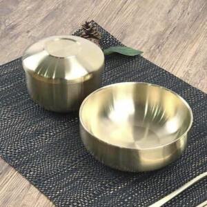 궁중 티타늄 한식기 국산 전통 반상기 밥그릇 세트