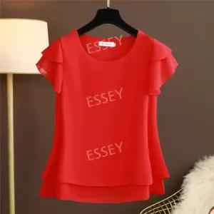 라인댄스복 반팔 상의 방송댄스 커버 줌바 체형 블랙 M 댄스복 스포츠