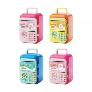 고품질 지폐비밀금고 선물 용돈 은행놀이 소원카드 열쇠저금통 2p (WFKA246)