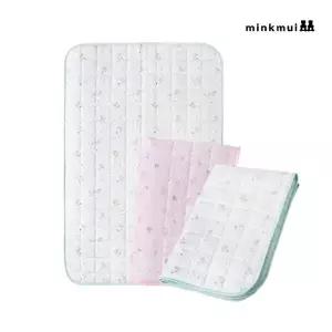 [롯데백화점]밍크뮤 루루.도도양면방수요패드 (2종택1) 36970ABA01 36970-ABA-01 02 출산백일돌선물