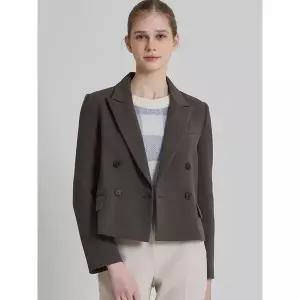 [쉬즈미스]더블 크롭 재킷 택가격 278000원 _P414421980