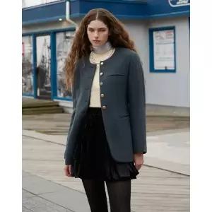 [LAP] 라운드넥 자켓 AP4WJF61 [P003745657]