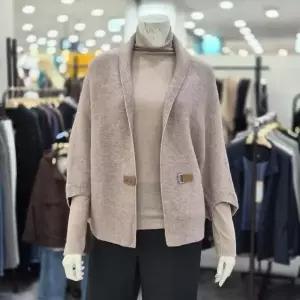 [레노마레이디] sh06 숄카라 니트 가디건 숄카라 니트 가디건 R3G42KCD010 R3G42KC (S44545695)