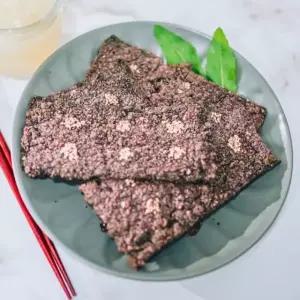 종갓집 국산 전통 흑미김부각 35g (WFKASNN)