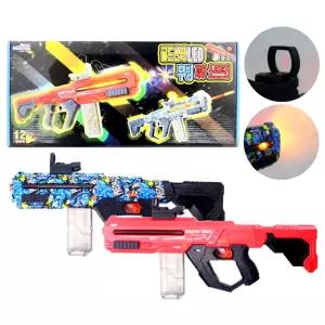 골드스타 LED 무빙 자동소프트건 (색상랜덤)총 장난감총 남아선물 소프트건 LED건 스펀지건 지총 단체 판촉