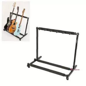 5단 스탠드 멀티기타 거치대 일렉기타qrs585