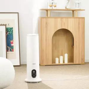 HAAN UV살균 무드등 자동습도조절 복합식가습기 6L 리모컨형/가정용가습기 사무실가습기 아기가습기