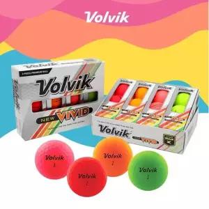 [에이치플러스몰]뉴 비비드 (NEW VIVID 3L) 3pc 12구 정품 볼빅 골프공