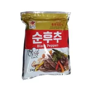 뚜레반 순후추1kg