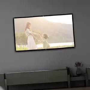 빔 스크린 빔프로젝터 이동용 이동식 휴대용 캠핑빔 WFIKSDC