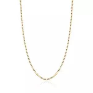 [롯데백화점]로이드 [GB] 베이직 L-샤인 18K GOLD 체인 M 목걸이 LNC25C15G